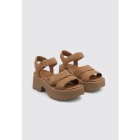 UGG New Heights Ankle Strap Sandalias Con Plataforma Mujer Marrón - details 0