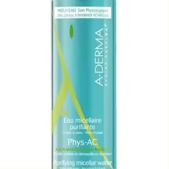 A-derma Phys-ac Agua Micelar Purificante 400 Ml - 1