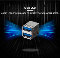 Placa Base ZSUS X79 VG2 Para Intel Xeon V1 V2 DDR3 M.2 NVME SATA 2.0 Soporte LGA 2011 Para CPU Procesador De Escritorio - details 6