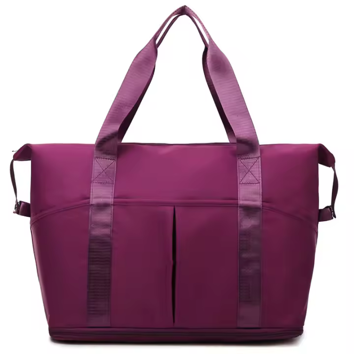 Bolsa portátil para Viajes de Negocios al Aire Libre, Bolso de hombre de gran capacidad, separación Seca y húmeda Lige - 1