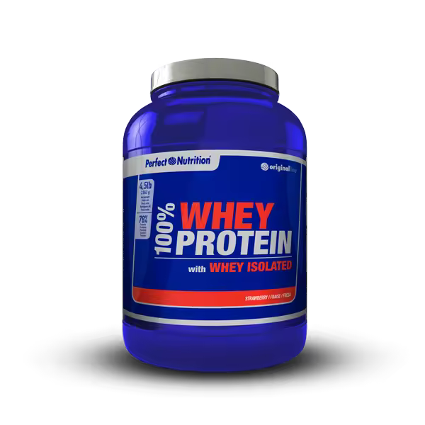 Perfect Nutrition - Proteina Concentrado con isolate 100% - 908 gr - 1