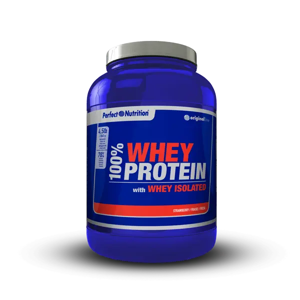 Perfect Nutrition - Proteina Concentrado con isolate 100% - 908 gr - 1