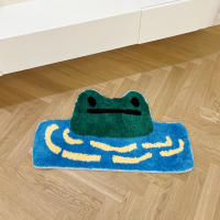 Alfombra De Sapo Antideslizante Gruesa Para Hogar Sala De Estar Entrada Baño Tapete De Piso Resistente Al Desvanecimiento Con Patrón Animal Para Adultos - details 3