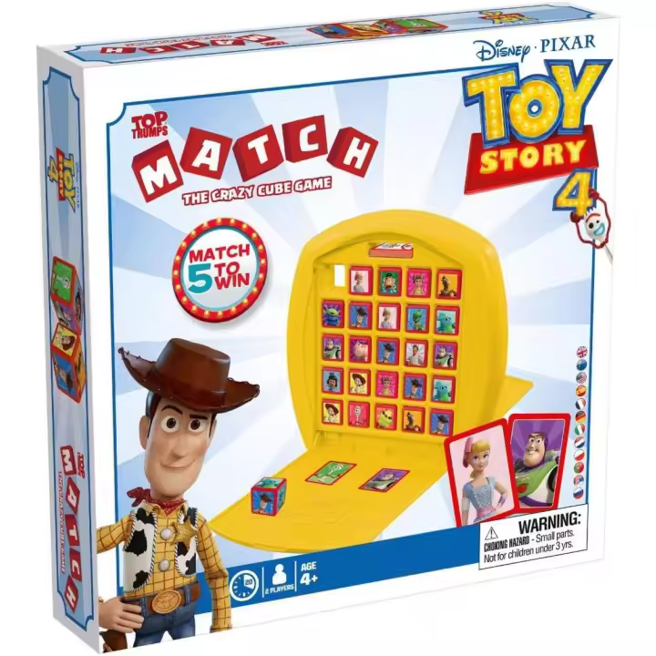 DISNEY - PIXAR - TOY STORY 4 - Juego de Mesa - Para 2 Jugadores - Tiempo de juego aprox. 20 min. Regalo para toda la familia - Para mayores de 4 años - 1