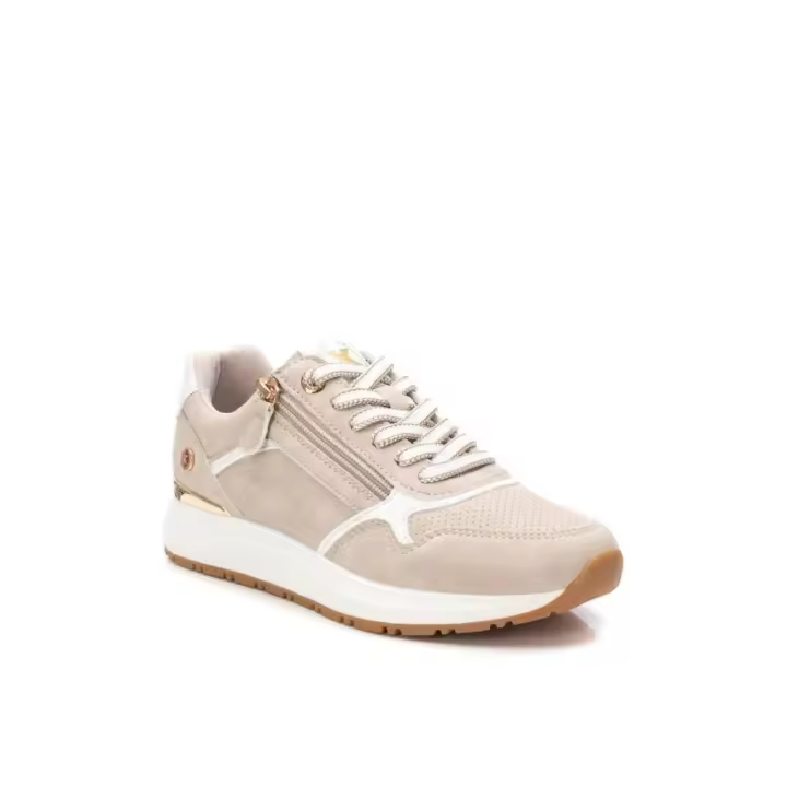 XTI 143538 Zapatillas Bajas Mujer Beige - 1