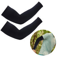 Pareja De Protección Solar Para Brazos Unisex Mallas De Protección UV Deporte Cubierta De Mano Poliéster Para Hombres Y Mujeres - details 2