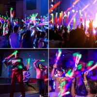 15/20Pcs LED Glow Sticks Coloridos Y RGB Para Fiestas Navidad Cumpleaños Boda Fiesta Supplies De Luz En Oscuridad - details 10