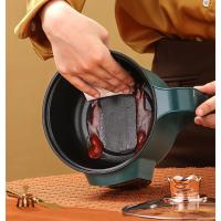 Máquina De Cocinar Eléctrica Para 1-2 Personas Sopa Caliente Huevo Olla Antiadherente Multifuncional Olla De Arroz Eléctrica Con 8-19 Programas - details 12