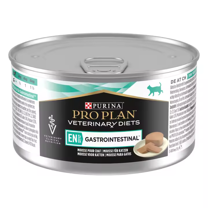 Pro Plan Veterinary Diet Feline EN Gastro Lata 24x195g - 1