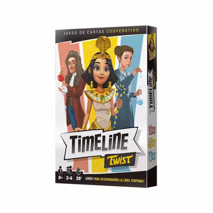 Timeline Twist, de Zygomatic - 1