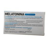 Melatonina 60 Comprimidos de natysal. Con Melatonina y Vitamina B6. - details 1
