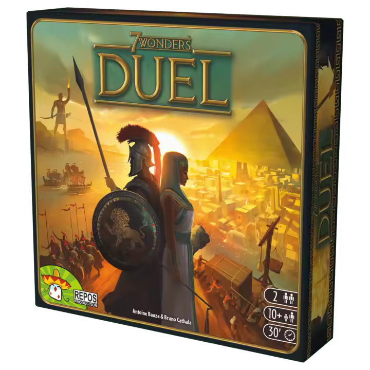 7 Wonders Duel Juegos de mesa Repos Production - 1