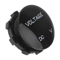 Mini Voltímetro Digital DC 12V-24V Con Pantalla LED Para Coche Auto Motocicleta Barco ATV Camión Accesorios De Refit Impermeable - details 8