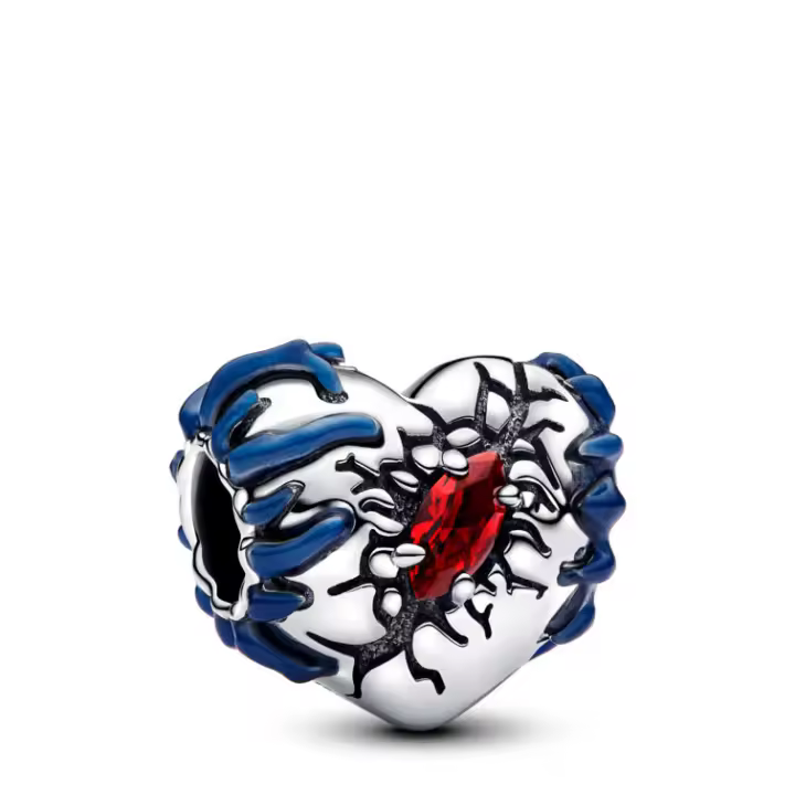 Pandora Charm Corazón de Stranger Things ​ 793565C01 , para Mujer, Hombre, Unisex - 1