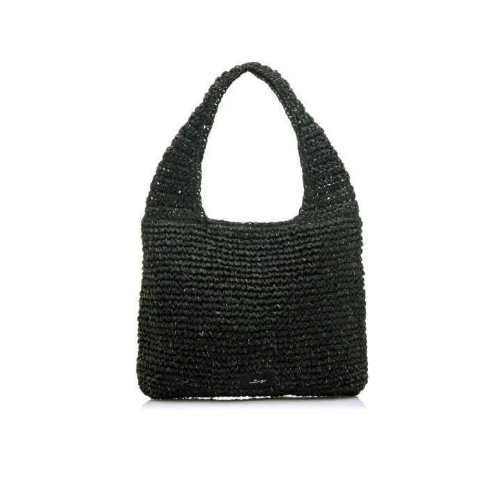 Mustang Bolso Sison Natural Mujer Negro - 1