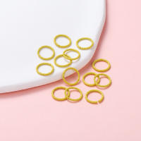 50pcs Anillos De Salto De Metal En Colores Para La Creación De Joyas Y Bolsas De Llaveros 8/10/12mm Conector DIY - details 8
