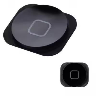 Botón Home iPhone 5, 5g... Negro - 1
