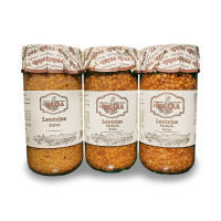 Lentejas al natural extra de Rosara Conservas Artesanas (Pack de 3 unidades) - details 0