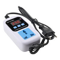 Controlador De Temperatura Y Humedad Digital XK-W2001 W2022 Enchufe Thermostat Regulador Inteligente Para El Hogar AC110-220V - details 14