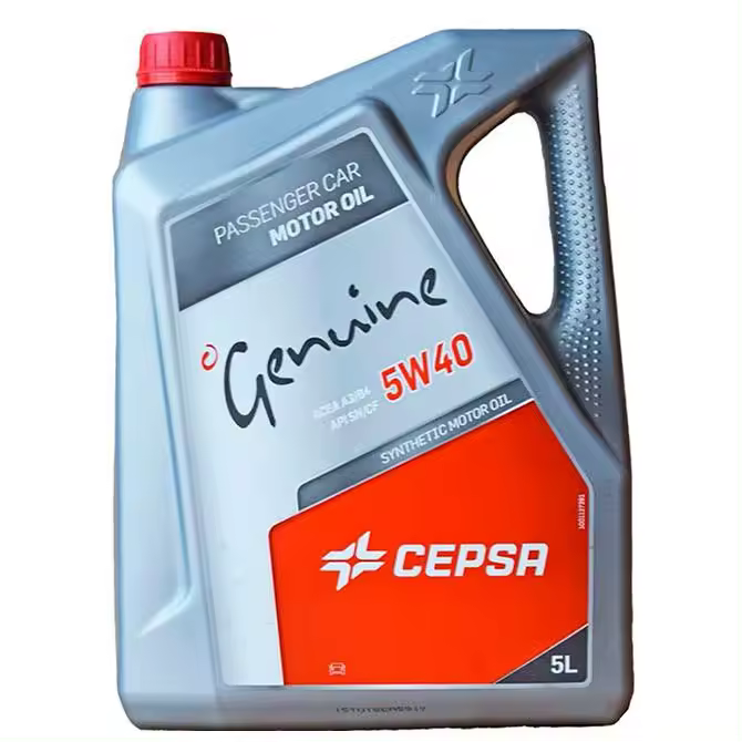 CEPSA GENUINE 5W40 5 LT.--1 UND--- - 1