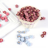 10/20Pcs Cabezas De Flores Artificiales Daisy 2cm Para Decoración De Hogar Boda DIY Manualidades Regalos Accesorios - details 10