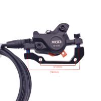 XOD E-Bike Bicicleta Plegable Eléctrica MTB Freno De Disco Hidráulico Freno De Aceite Calipero De Freno Para Bicicleta SM Plug - details 3