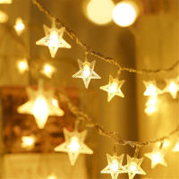 Luces De Navidad LED Estrella De Batería 10M Para Bodas Fiesta Camping Decoración Del Hogar Guirnalda De Navidad - details 8