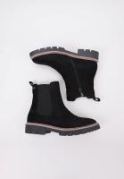 Botines Negros Mujer Xti 142199 - Tacón Plano - details 4