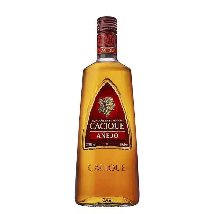 Ron Cacique - Botella 70 CL - Añejo Superior - Venezuela - 37,5% - 1