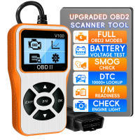 Herramienta De Diagnóstico OBD2 Lector De Códigos Del Motor De Auto Con Reset Enhanced OBDII/EOBD Para Coches RUOGINSS - details 8