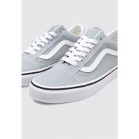 Vans OLD SKOOL Deportivas Planas Unisex Gris - details 1