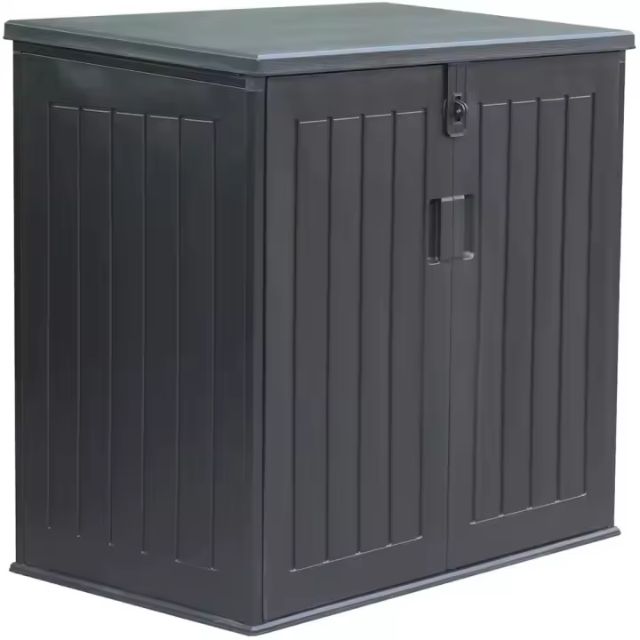 Gardiun Caja De Almacenamiento Exterior De Resina Para Terraza Soften 775l - 1