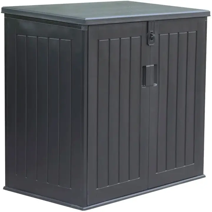 Gardiun Caja De Almacenamiento Exterior De Resina Para Terraza Soften 775l - 1