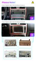 Junsun Android 13 Radio para Toyota Avensis T27 2008 2009 2010 2011 2012 2013 2014 2015 de Coche con Chip Qualcomm de 8 Núcleos CarPlay Inalámbrico Autorradio Estéreo Pantalla HD Multimedia - details 0