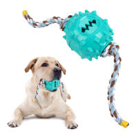 Juguetes Para Masticar Para Perros Juguetes Interactivos De Limpieza De Dientes Anti Mordedura Con Bolas De Alimentos Que Se Escapan Productos Para Mascotas - details 19