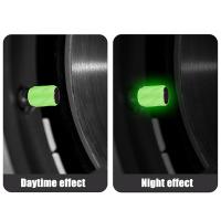 4pcs Tapones De Válvula Luminosos Para Neumáticos De Coche Universal Para Motocicleta Y Bicicleta Accesorios Decorativos Para Ruedas - details 14