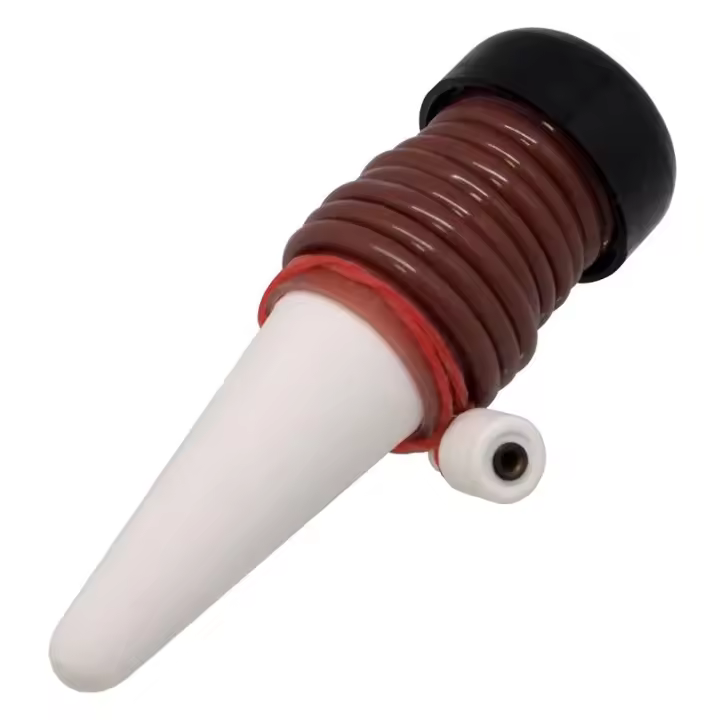 Aqua Control - Cono Cerámico 3+1 para Riego Automático de Macetas - 1