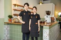 Pinafore Repelente De Agua Para Cocina Y Limpieza Anti-manchas Para Chef Restaurante Peluquero Con Bolsillos Grandes Material De Lona Impermeable Para Hombres Y Mujeres - details 6