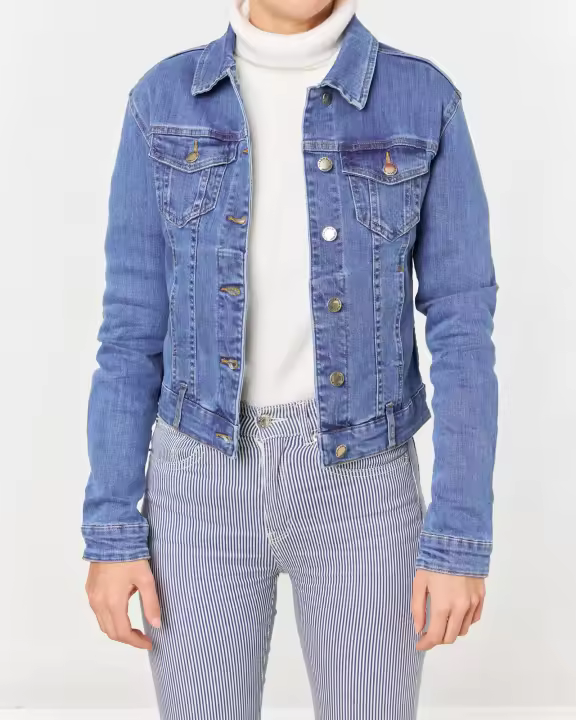 Spagnolo Cazadora Denim Niño 2161 Azul Claro - 1