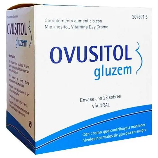 Ovusitol Gluzem 28 Sobres - 1
