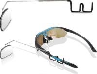 2-Pack Gafas de ciclismo Espejo, 360 Grados ajustable Vista trasera Espejo Gran angular, accesorios de ciclismo - details 0