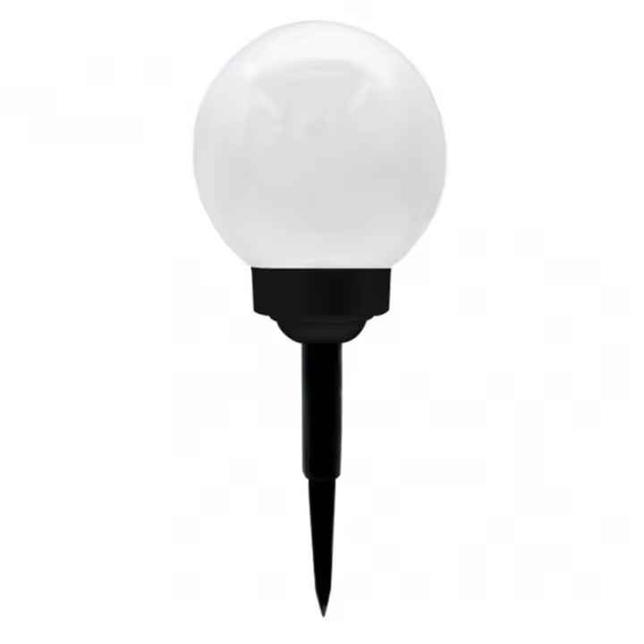FABRILAMP 166673009 | Pincho Ext. Solar  5000k 50lm Kira Negro Ip65 32/36x15x15 Cm Carga 5-6h Uso 6h - 1