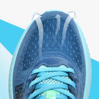 Zapatos De Correr HOBM Para Hombre Ultra Ligeros Tenis Deportivos Transpirables Zapatillas De Caminar Casual De Juguete Negro Malla Tamaño True Fit Closure Tipo Cordones - details 5