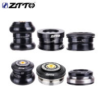 ZTTO Semi-integrado Juego De Frente De Bicicleta MTB Y Carretera Aleación De Aluminio 1 1/8 "-1 1/2" Rodamientos Sellados Taper Recto - details 0