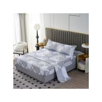 Juego de Sábana diseño unisex, estampado geométrico acabado de gran suavidad y no hacen bolas. Nueva colección 2025 de sábanas para camas de 90cm 105 cm 135cm 150 cm 180 cm 200cm - details 1