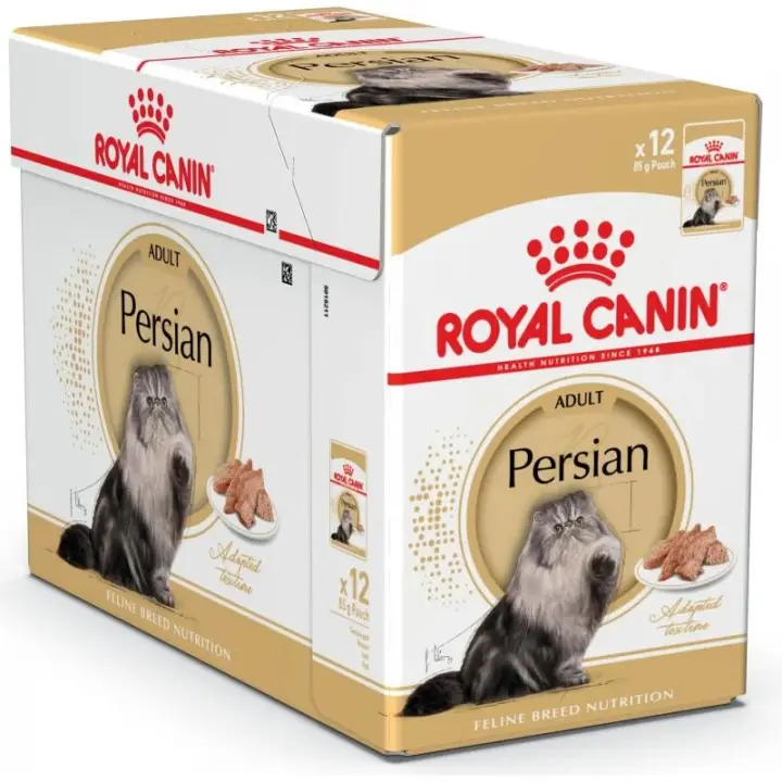 Royal Canin Gato Persian Sobre Húmedo 12X85g - 1