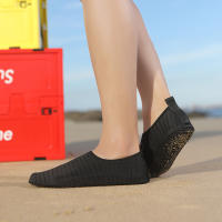 Zapatos De Agua Para Deportes Al Aire Libre Transpirables Antideslizantes Para Hombres Y Mujeres Calcetines De Yoga Acuático Quick-Dry Para Natación Y Playa - details 10