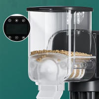 Alimentador De Acuario Inteligente Automático Con Control Remoto Wifi Digital Tiempo Para Tanque De Peces Material Plástico Capacidad 500ml - details 7