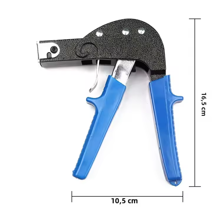 Kit De Ancoras Para Pared Con 4 Tamaños De Tornillos Y Herramienta De Configuración Pesada Herramienta De Punzón Para Metal Trabajo Con 1/72PCS - 1