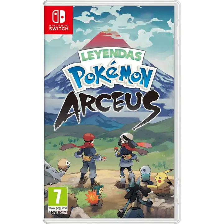 LEYENDAS POKÉMON ARCEUS SWITCH JUEGO FÍSICO NINTENDO SWITCH VERSIÓN ESPAÑOLA GARANTÍA EU - 1